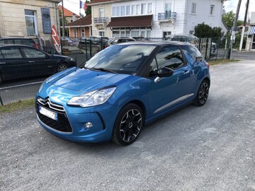CITRÖEN DS3 1,6 hdi - 92ch So Chic