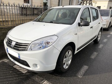 DACIA SANDERO 1,4 Mpi - 75ch base