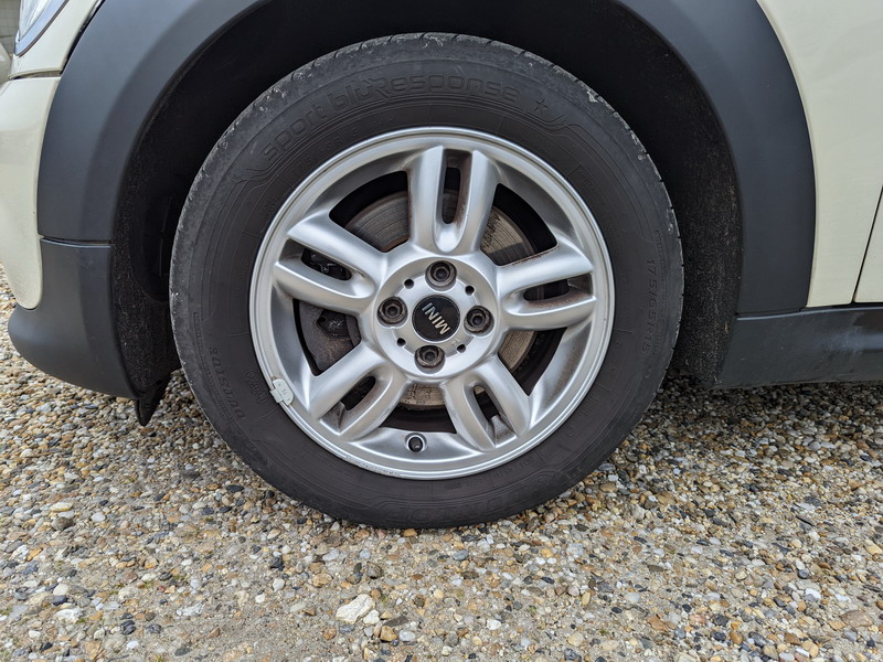 Mini II (R56) One  1.6 98ch
