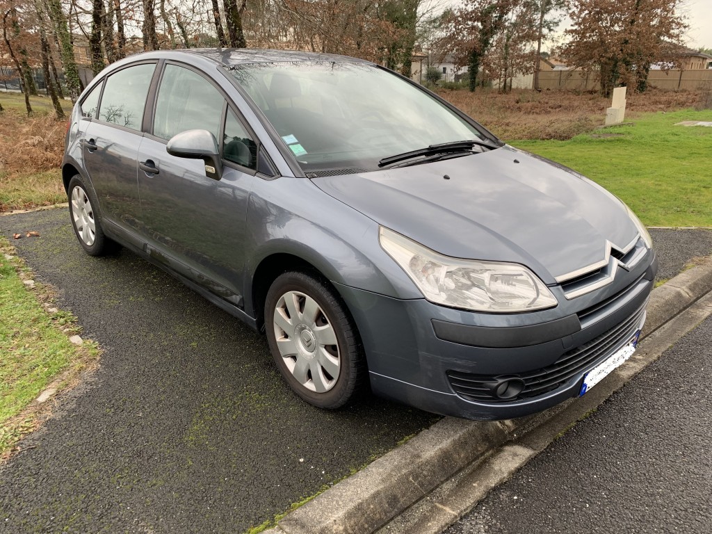 Citroën c4 ESSENCE 1..6L 16V 110CH pack ambiance - Chrono Pieces Auto 22