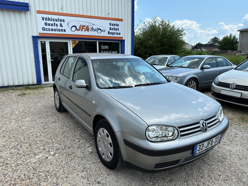 Volkswagen Golf IV 1.6 105ch Confort Plus 5p • JFA Motors