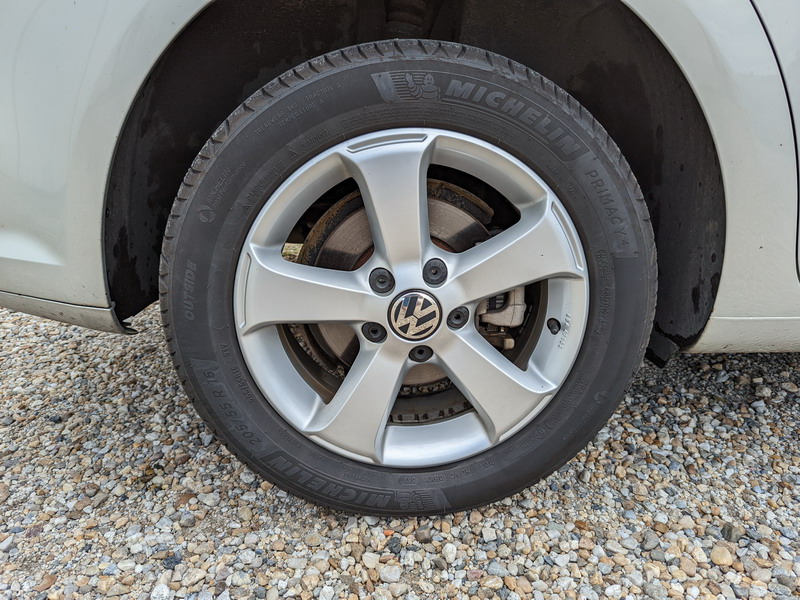 Volkswagen Touran II  1.6 TDI 105ch FAP Cup DSG7
