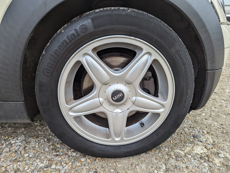 Mini II (R56)  One 1.4L 95ch 