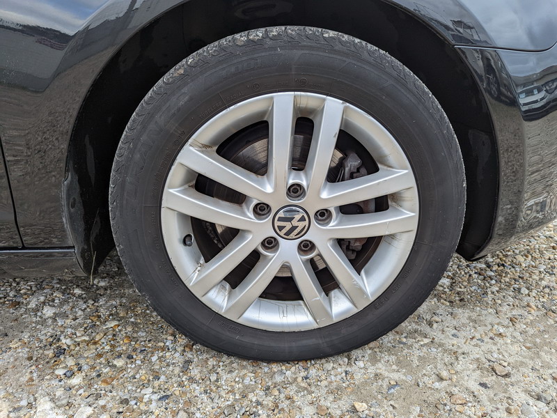 Volkswagen Golf VI  1.4 TSI 122ch Carat 5p