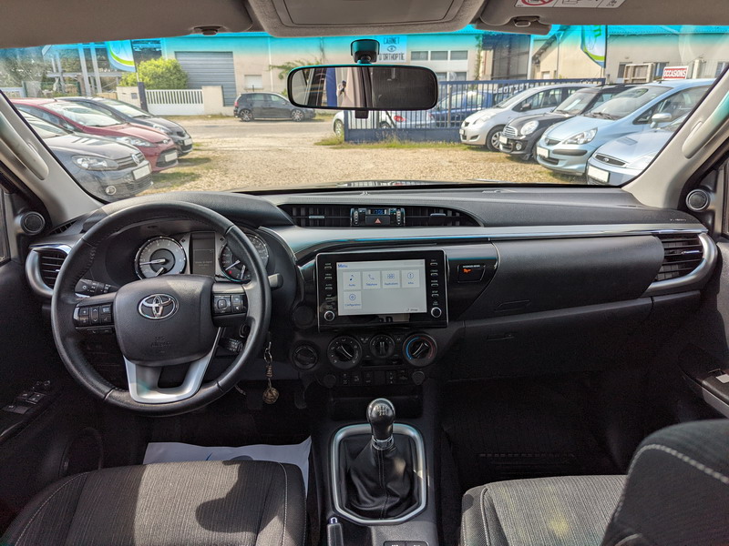 Toyota Hilux VIII  2.8 D-4D X-Tra Cabine Légende 4WD
