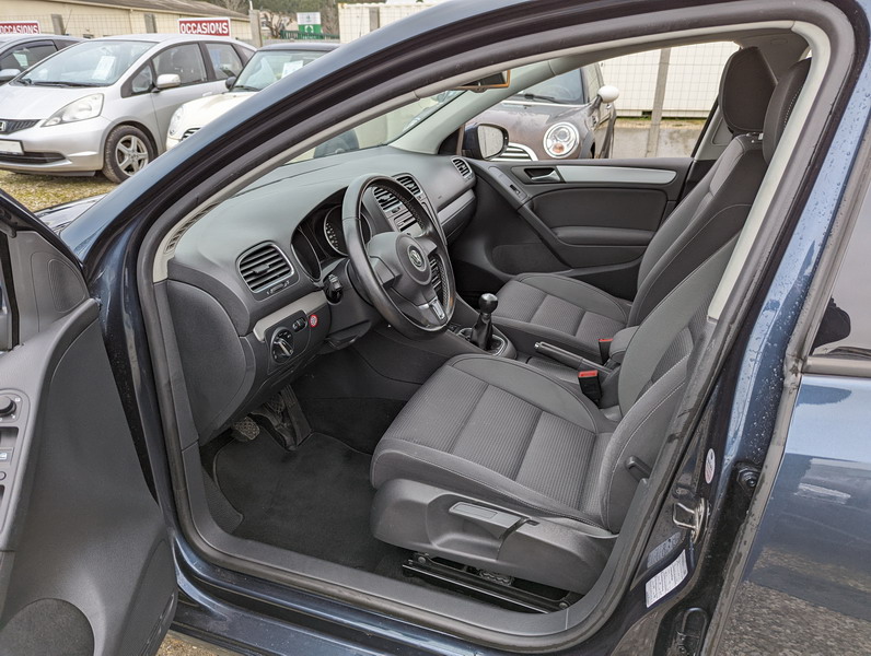 Volkswagen Golf VI Bioétanhol E85  1.2 TSI Team 105ch 5P