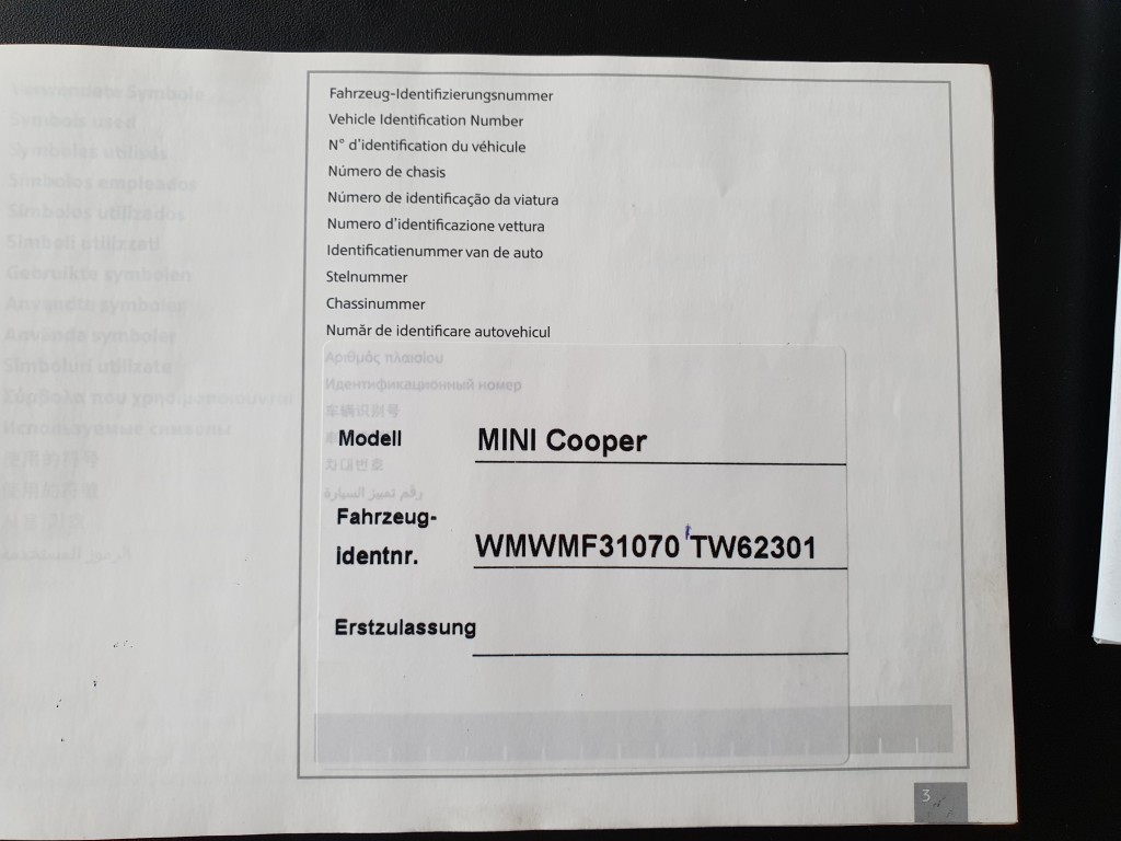 MINI Cooper 1,6 - 120ch Cooper