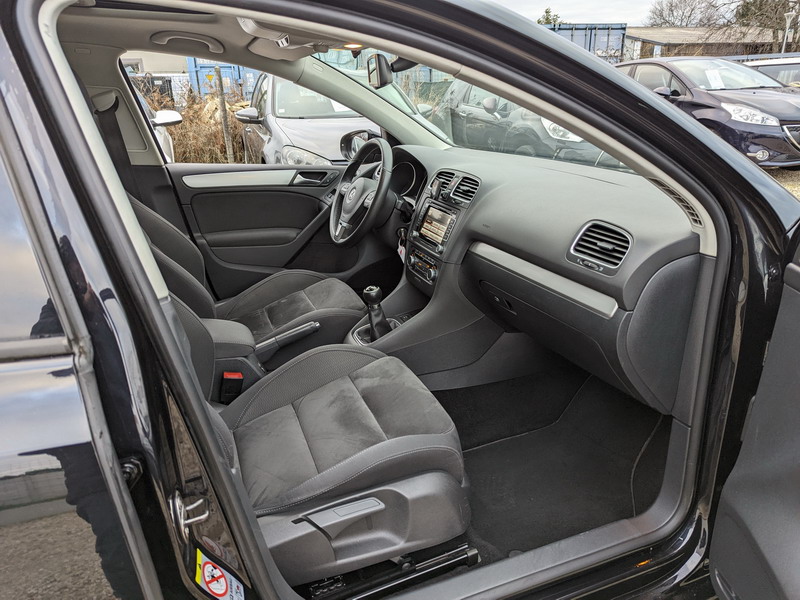 Volkswagen Golf VI  1.4 TSI 122ch Carat 5p