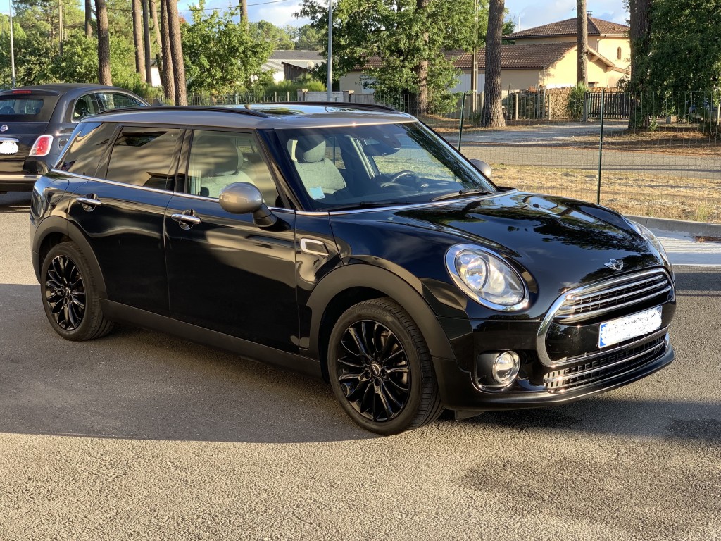 MINI Clubman Hyde Park