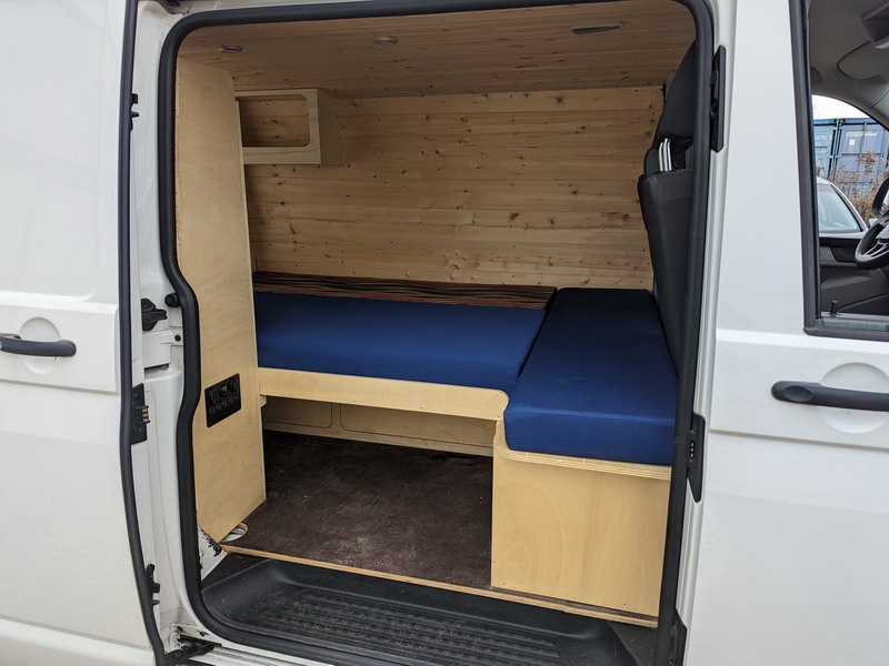 VW Transporter T6 L1H1  2.0 TDI 102ch Business Line Aménagé