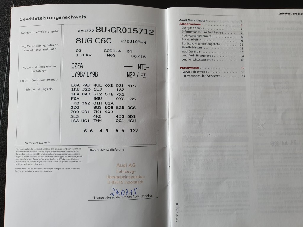 AUDI Q3 1.4 TFSI 150 ULTRA COD