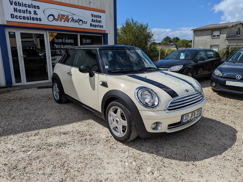 Mini II (R56)  1.6L Cooper 120ch