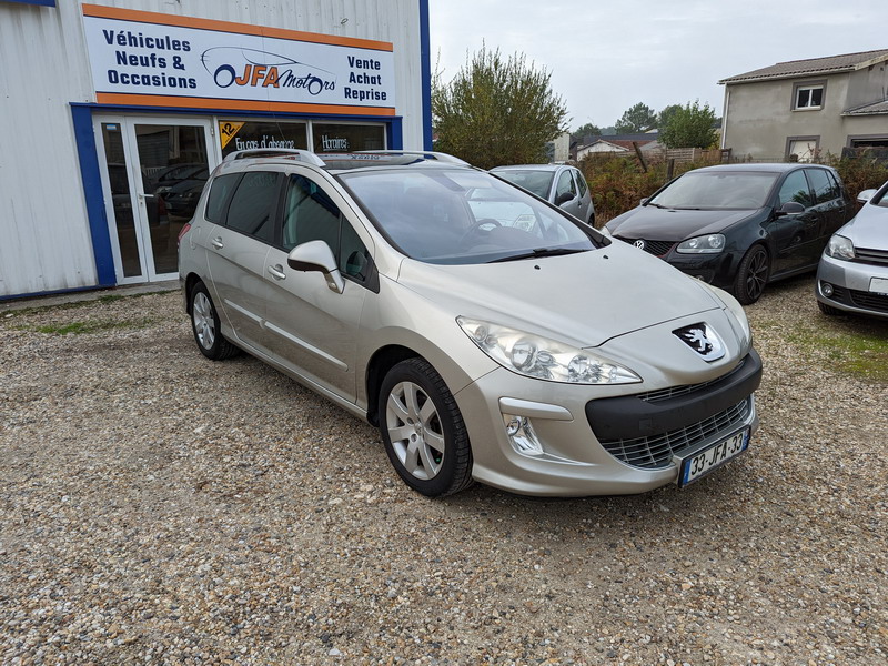 Peugeot 308 SW 1.6 VTi 16v Premium Pack