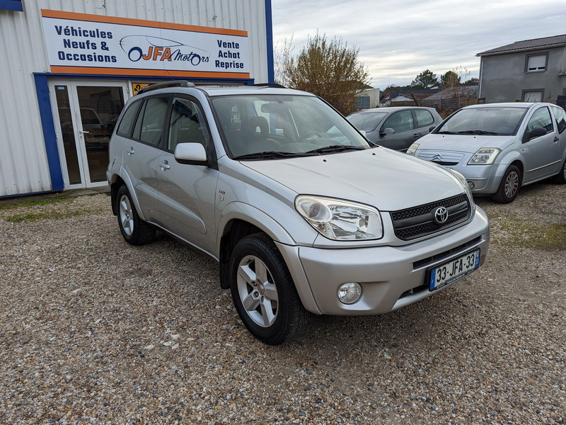 Toyota RAV4 II  150 VVT-i Limited Edition BVA 5p