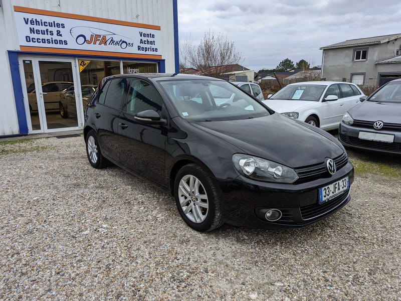 Volkswagen Golf VI  1.4 TSI 122ch Carat 5p