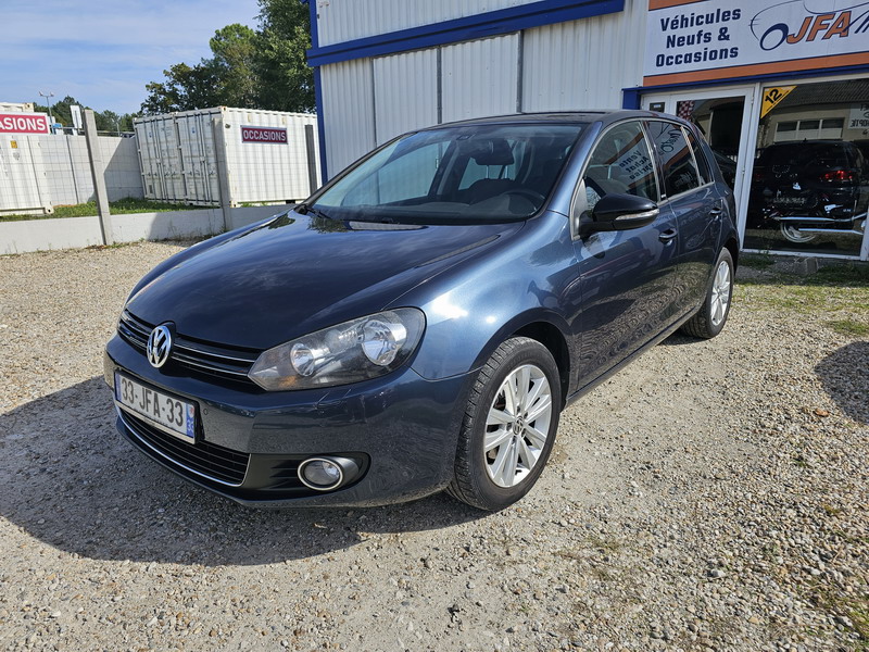 20231004_150150 Volkswagen Golf VI 1.2 TSI Style 105ch GPS 5P