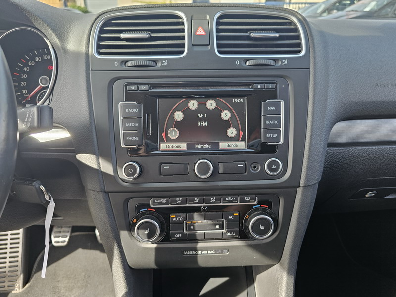 20231004_150623 Volkswagen Golf VI 1.2 TSI Style 105ch GPS 5P