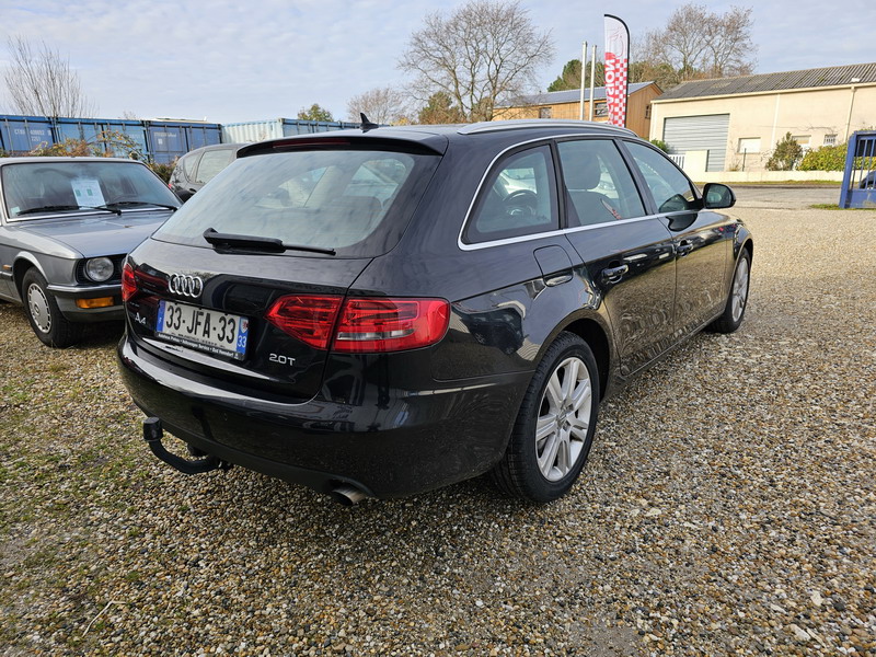 20231214_121734 Audi A4 Avant IV 2.0 TFSI 180ch Ambiente **Moteur NEUF**