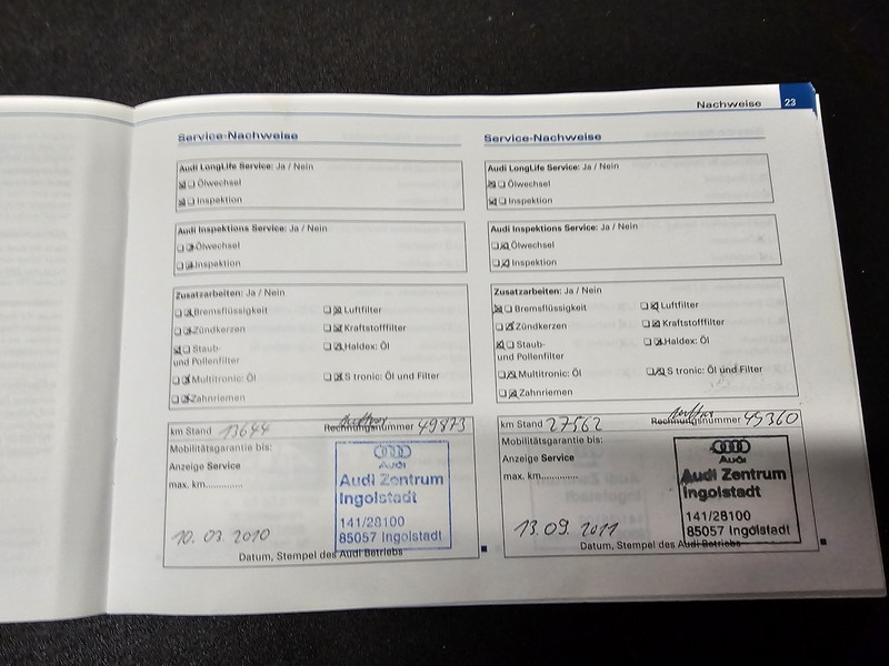 20231214_124210 Audi A4 Avant IV 2.0 TFSI 180ch Ambiente **Moteur NEUF**