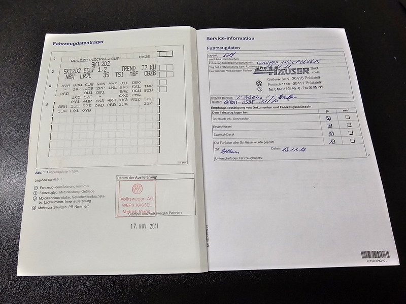 20240315_170915 Volkswagen Golf VI 1.2 TSI Style 105ch 5P