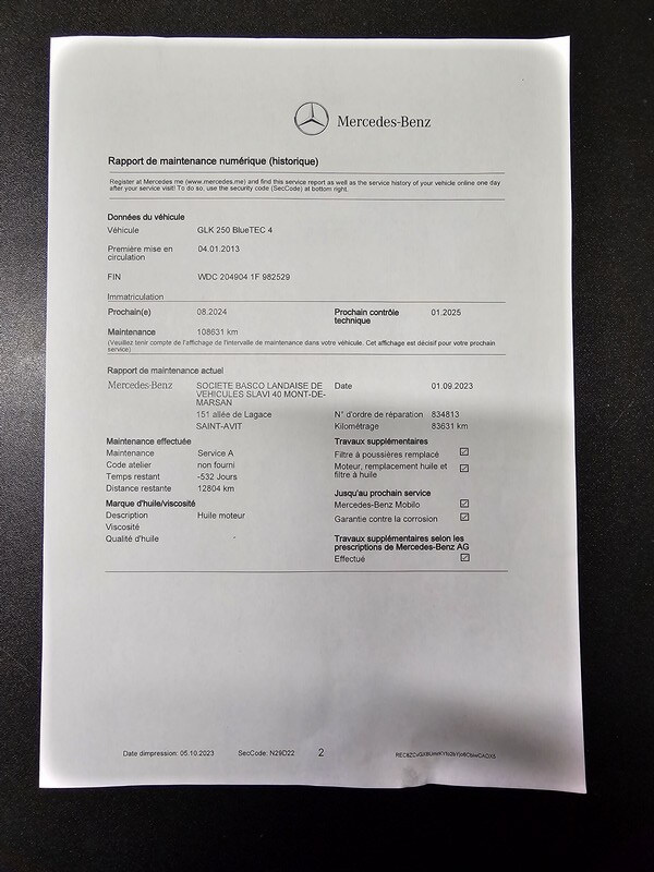 20240422_170544 Mercedes-Benz GLK Ph.2 250 CDI Business Executive 4Matic 7GTronic+