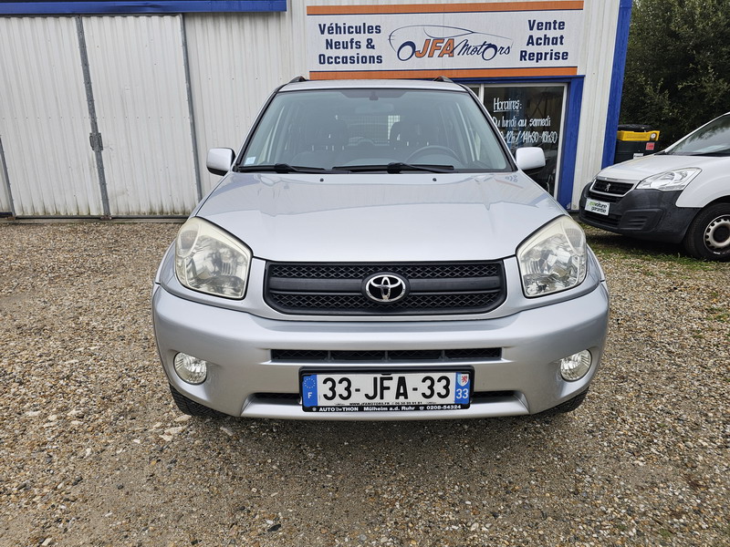 20240907_093620 Toyota RAV4 II 150 VVT-i GX 4X4 5p