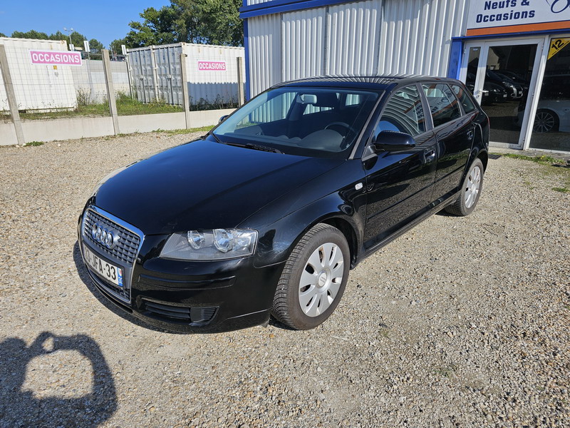 20250905_172531 Audi A3 Sportback 1.6 102ch Attraction *100000kms*