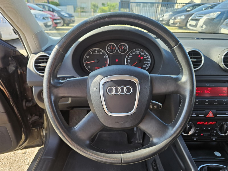 20250905_172913 Audi A3 Sportback 1.6 102ch Attraction *100000kms*