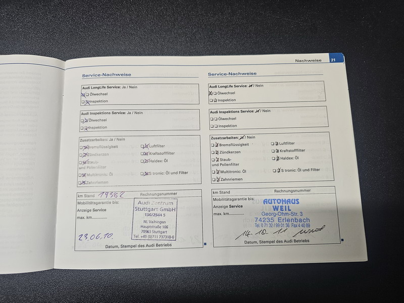 20250908_091950 Audi A3 Sportback 1.6 102ch Attraction *100000kms*