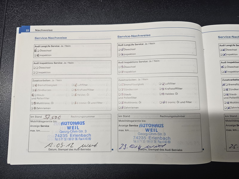 20250908_091957 Audi A3 Sportback 1.6 102ch Attraction *100000kms*