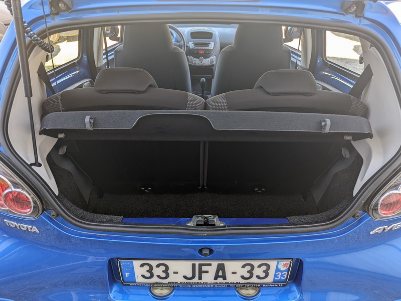 Toyota Aygo  1.0 VVTi 68ch Confort 5p