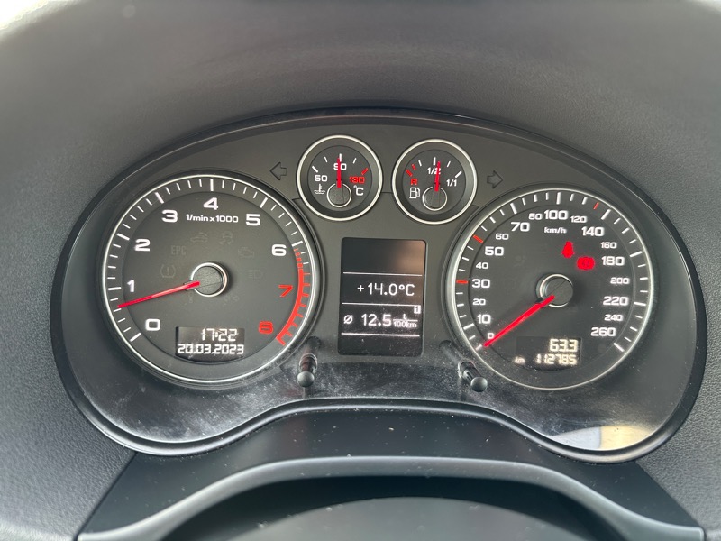 Audi A3 Sportback II  1.4 TFSI 125ch Ambition