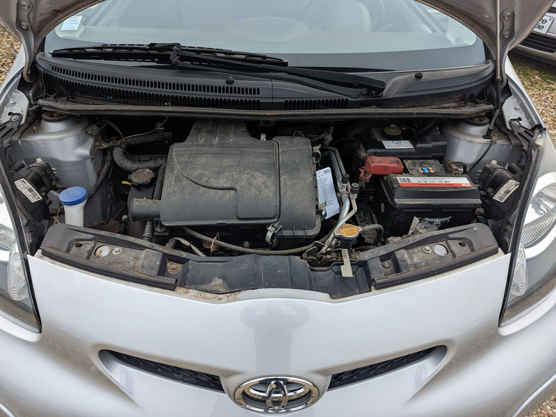 Toyota Aygo  1.0 VVT-i 68ch Confort 3p