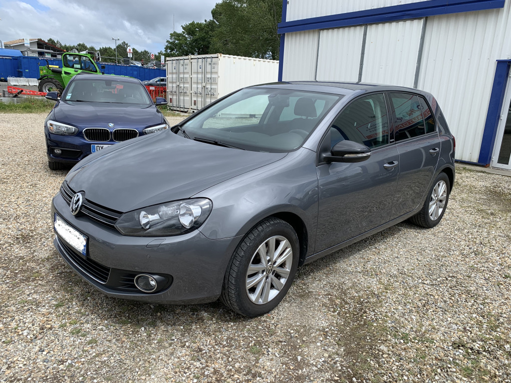 Volkswagen Golf 6 5 doors 1.2 TSI 86HP BMT Fiche Technique