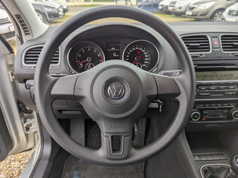 Volkswagen Golf VI  1.4 TSI 122ch Comfortline 5p