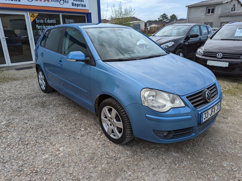 Volkswagen Polo IV  1.4 80ch United 5p