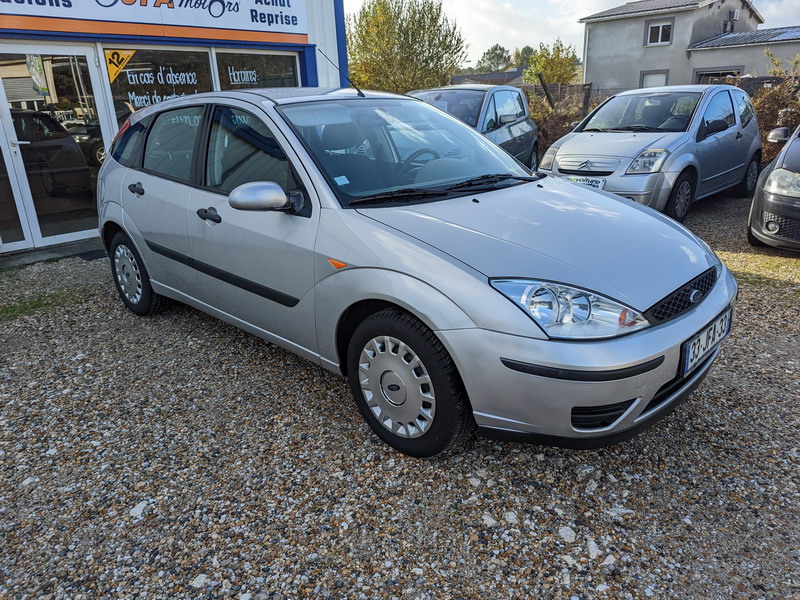 Ford Focus  1.6 100ch Viva BVA 5p