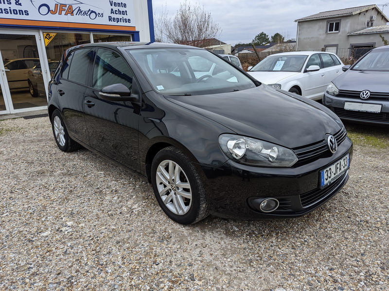 Volkswagen Golf VI  1.4 TSI 122ch Carat 5p