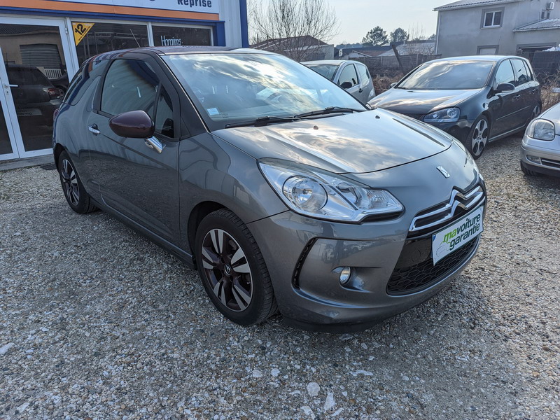 Citroën DS3  1.6 VTi So Chic