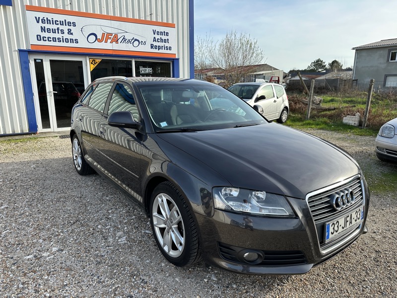 Audi A3 Sportback II  1.4 TFSI 125ch Ambition