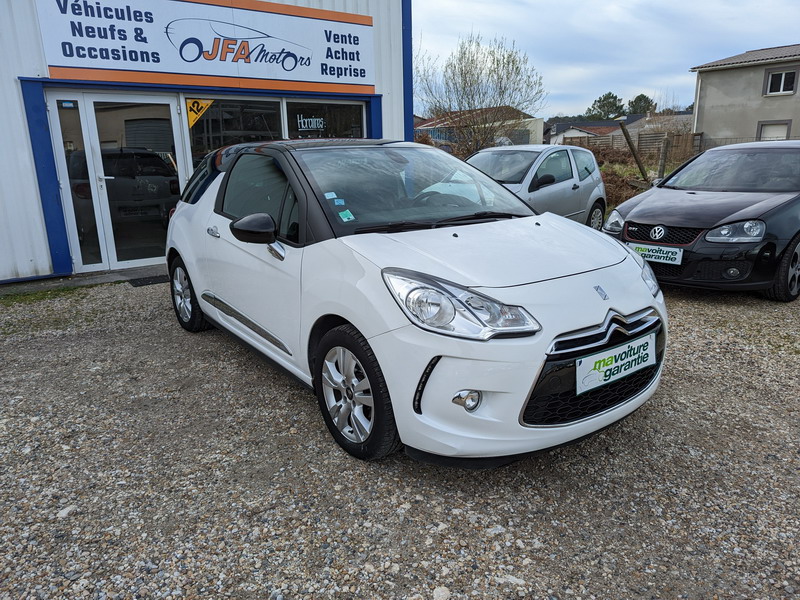 Citroën DS3 1.6L VTi So Chic