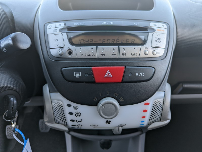Toyota Aygo  1.0 VVTi 68ch Confort 5p