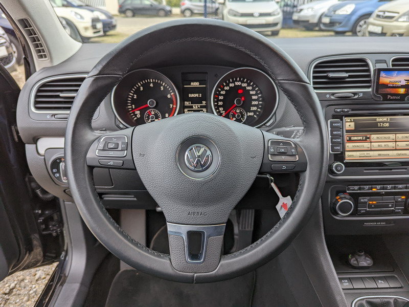 Volkswagen Golf VI  1.4 TSI 122ch Carat 5p