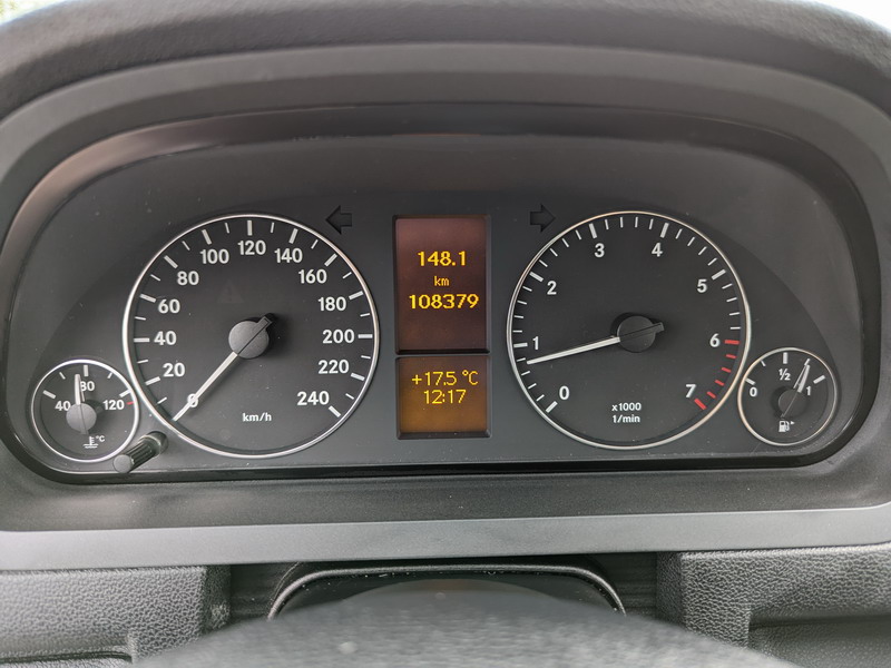Mercedes-Benz Classe A II (W169)  170 Classic Contact