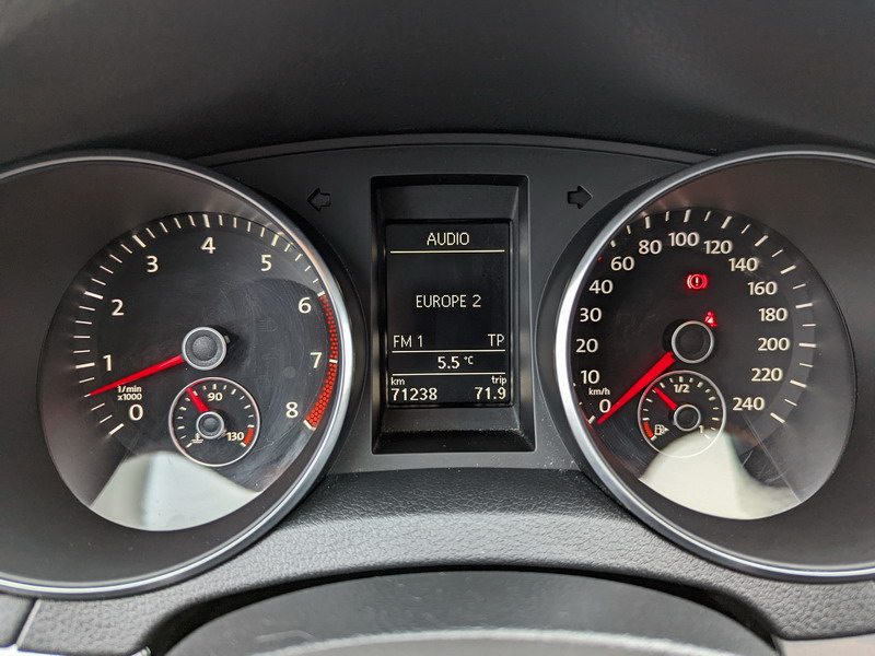 Volkswagen Golf VI  1.4 TSI 122ch Carat 5p