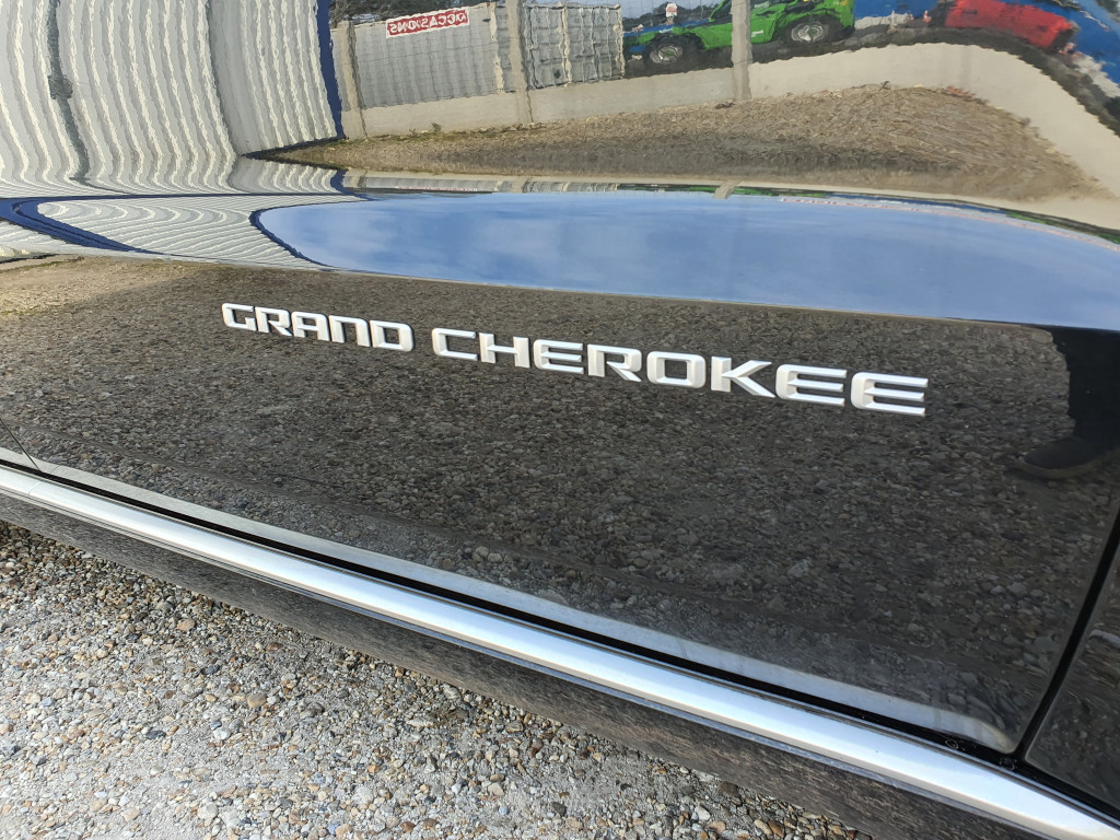 JEEP GRAND CHEROKEE 3.6 V6 FLEXFUEL E85 SUMMIT
