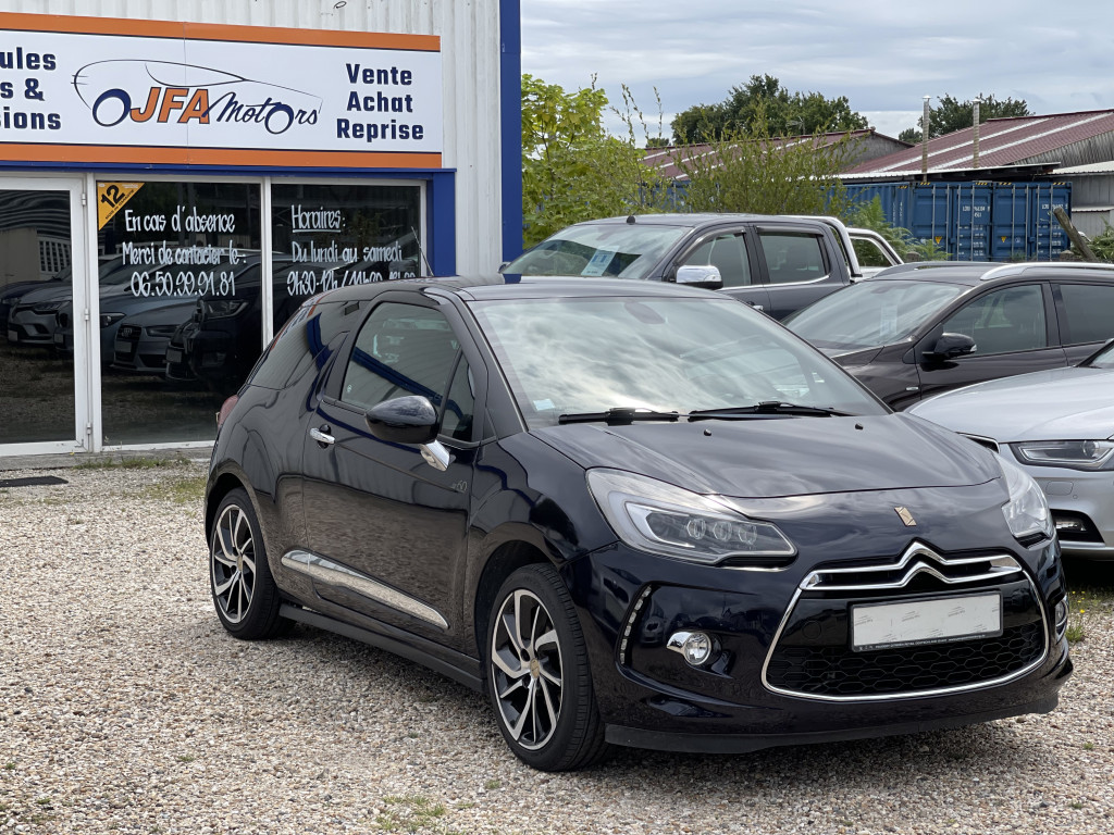 CITROEN DS3 occasion réseau CAR Avenue : 1 voiture en vente