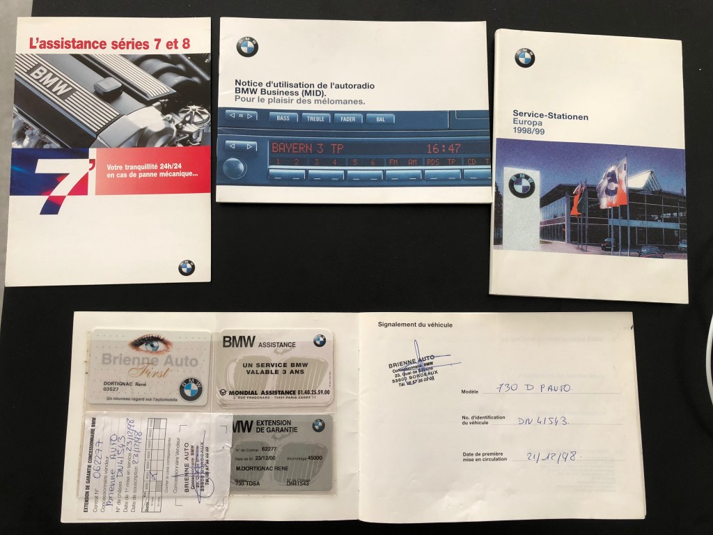 BMW Série 7 3,0 D - 185ch 730 DA Pack