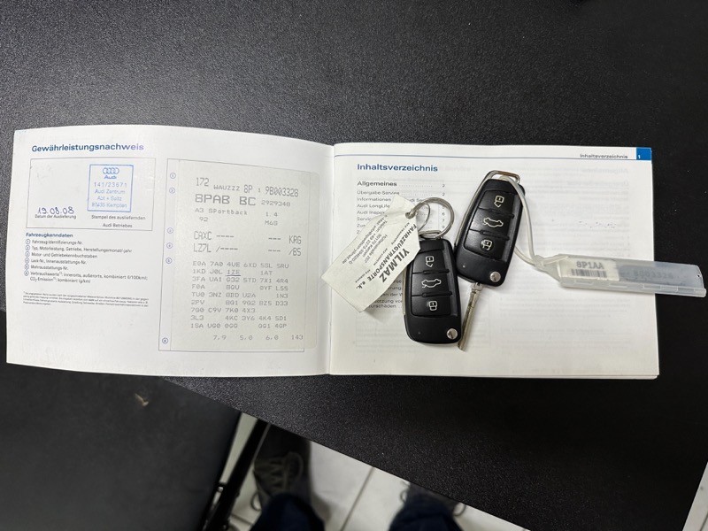 Audi A3 Sportback II  1.4 TFSI 125ch Ambition