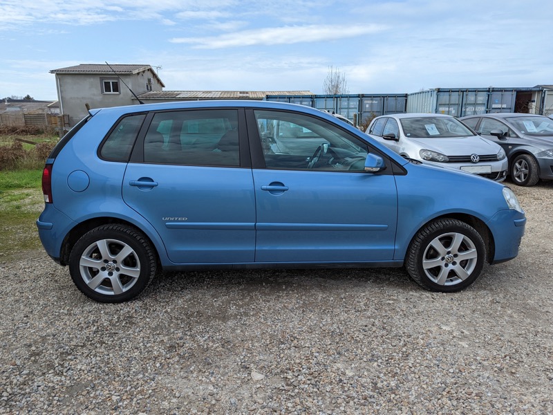 Volkswagen Polo IV  1.4 80ch United 5p
